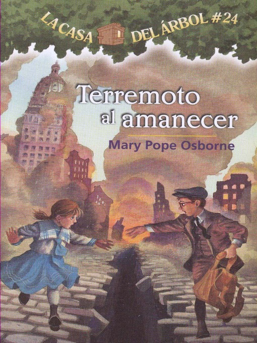 Title details for Terremoto al amancer by Mary Pope Osborne - Available